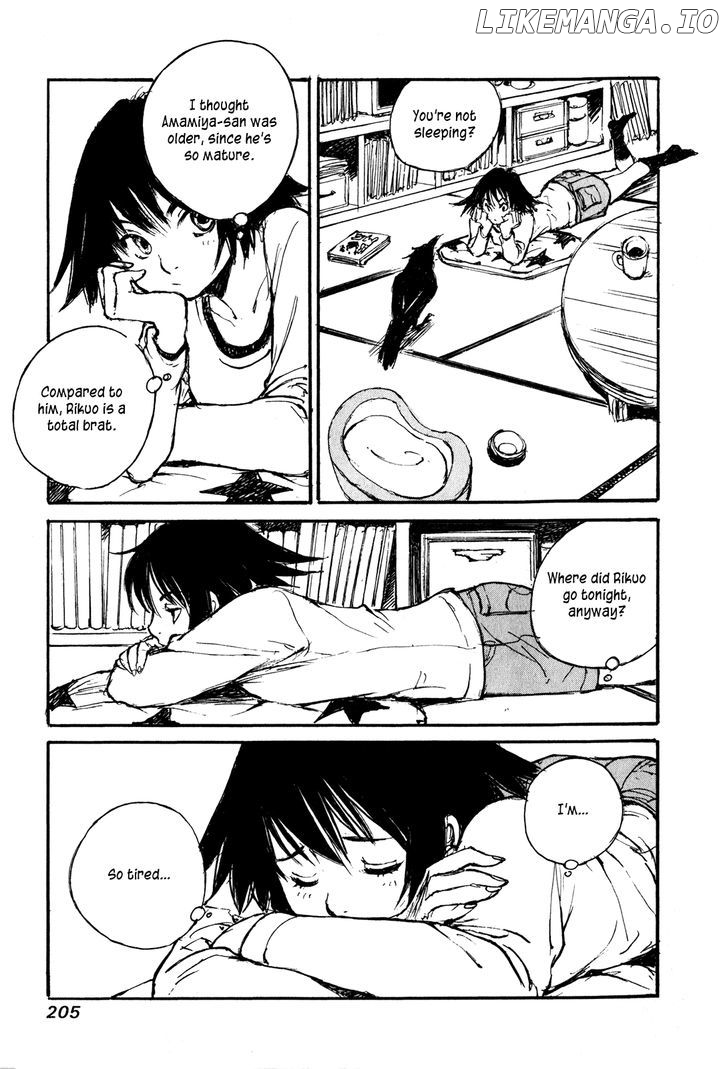 Yesterday O Utatte chapter 60 - page 20