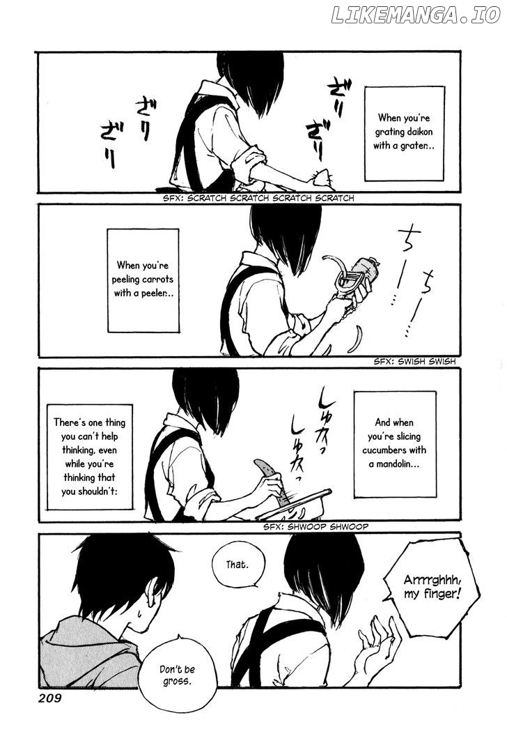 Yesterday O Utatte chapter 60 - page 24