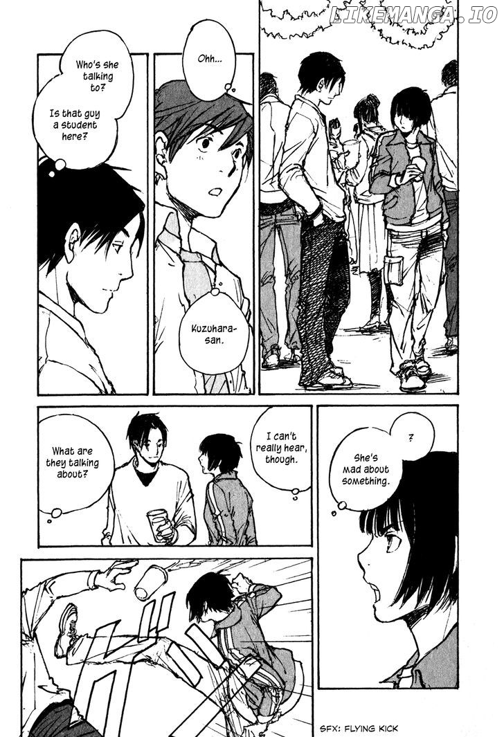Yesterday O Utatte chapter 60 - page 8