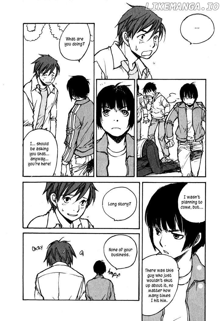 Yesterday O Utatte chapter 60 - page 9