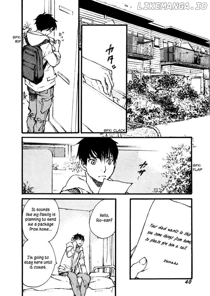 Yesterday O Utatte chapter 92 - page 16