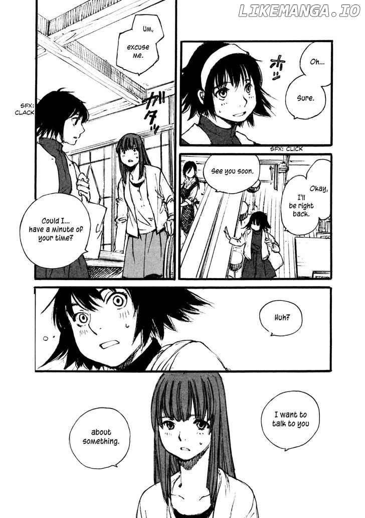 Yesterday O Utatte chapter 92 - page 9