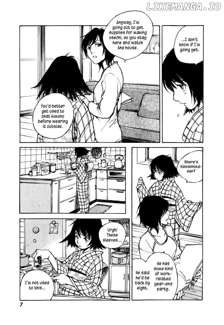 Yesterday O Utatte chapter 61 - page 10