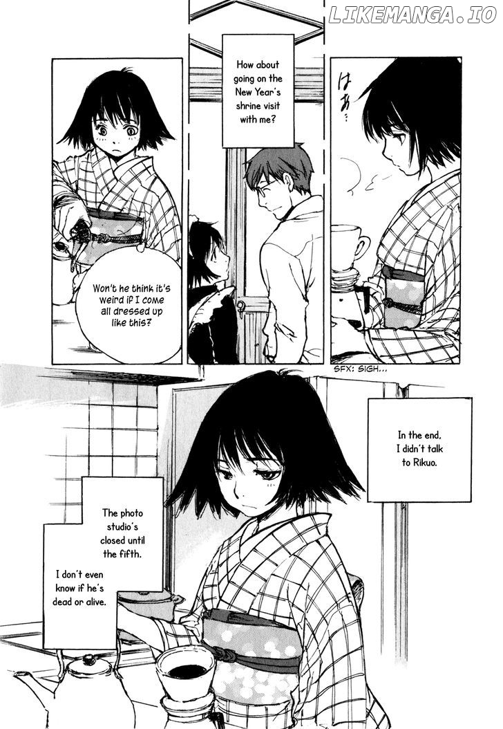Yesterday O Utatte chapter 61 - page 11