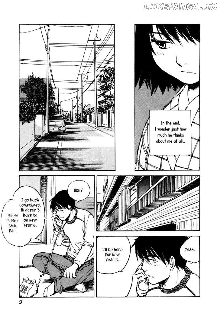 Yesterday O Utatte chapter 61 - page 12