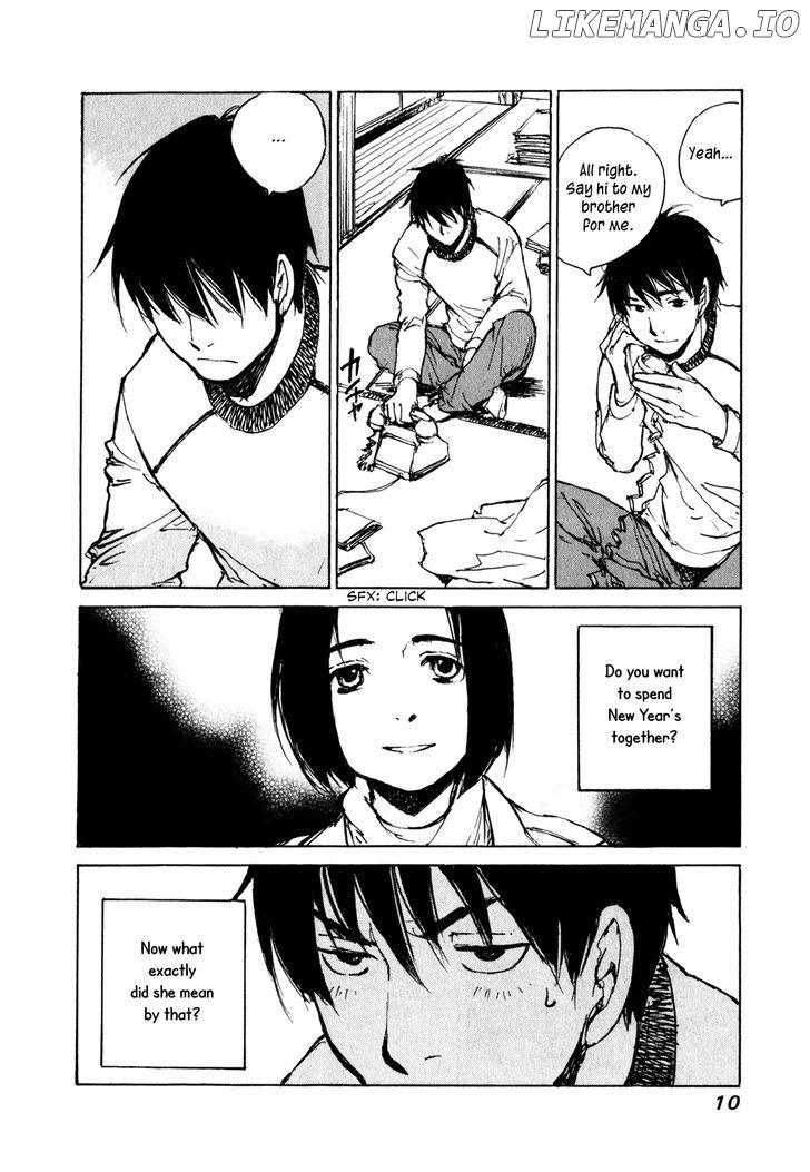 Yesterday O Utatte chapter 61 - page 13