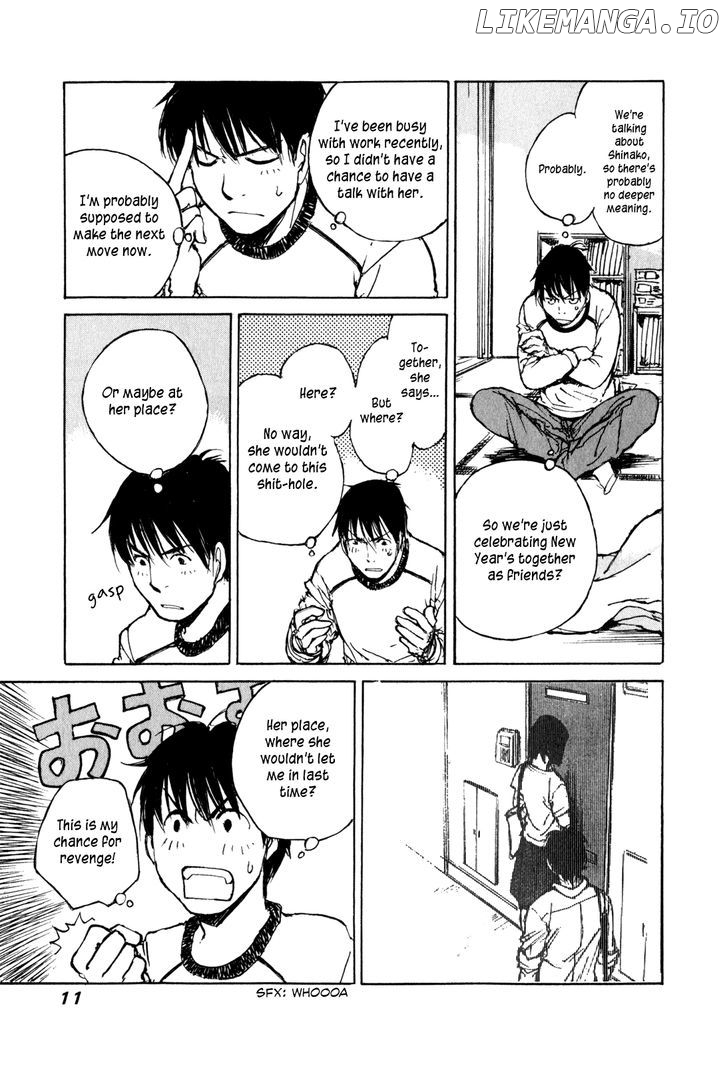 Yesterday O Utatte chapter 61 - page 14
