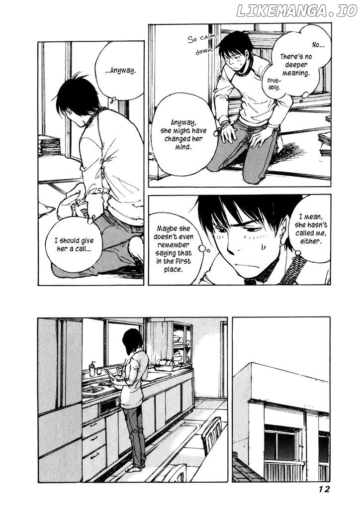 Yesterday O Utatte chapter 61 - page 15