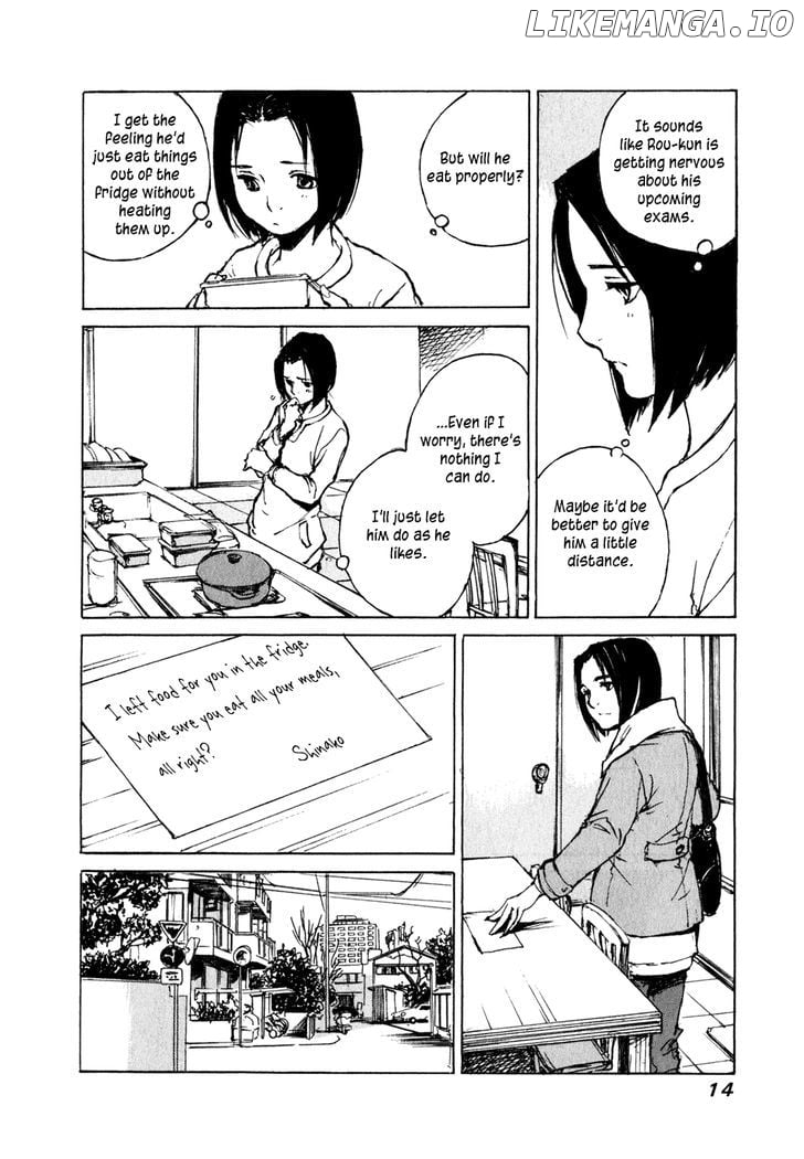 Yesterday O Utatte chapter 61 - page 17