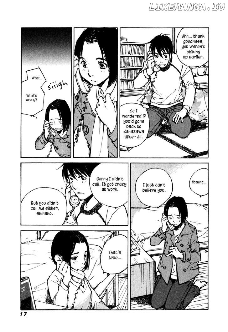 Yesterday O Utatte chapter 61 - page 20