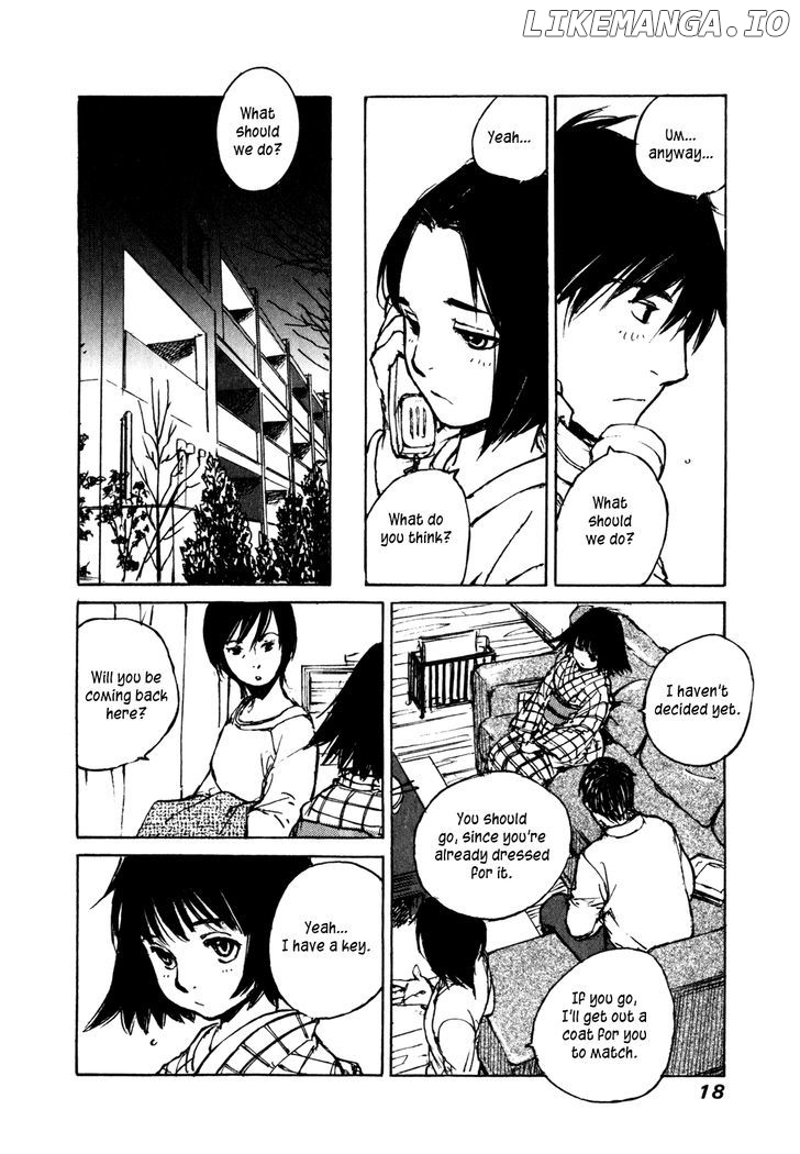 Yesterday O Utatte chapter 61 - page 21