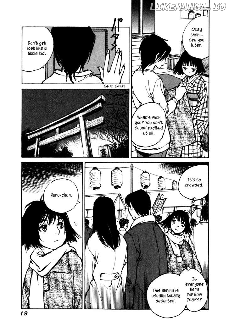 Yesterday O Utatte chapter 61 - page 22