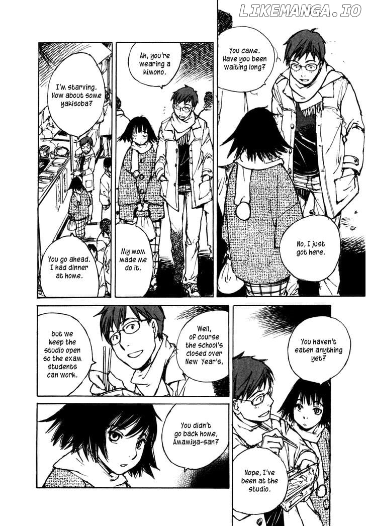 Yesterday O Utatte chapter 61 - page 23