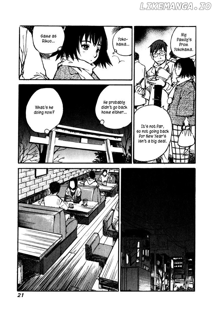 Yesterday O Utatte chapter 61 - page 24
