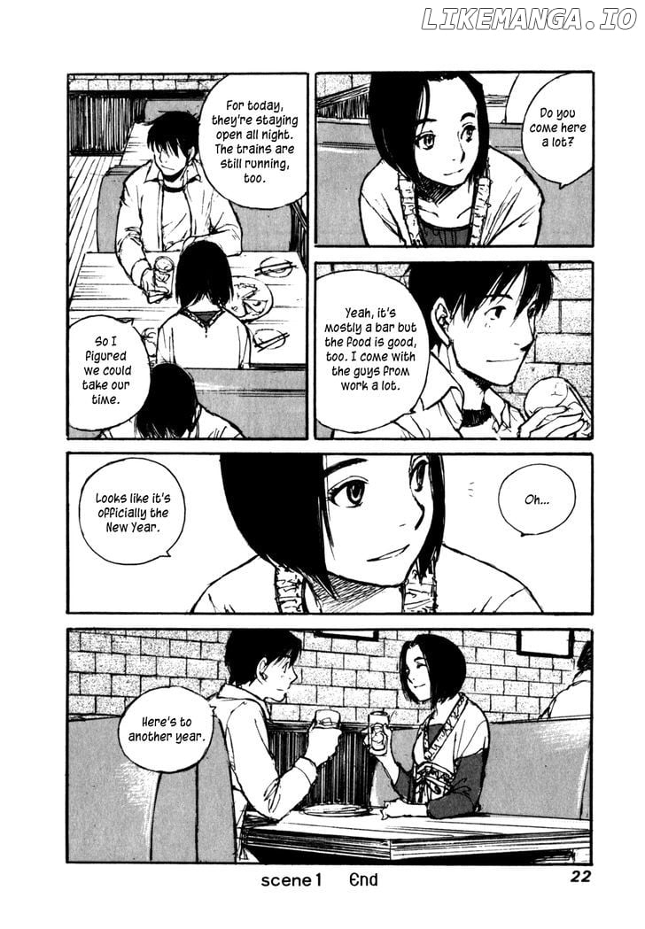 Yesterday O Utatte chapter 61 - page 25