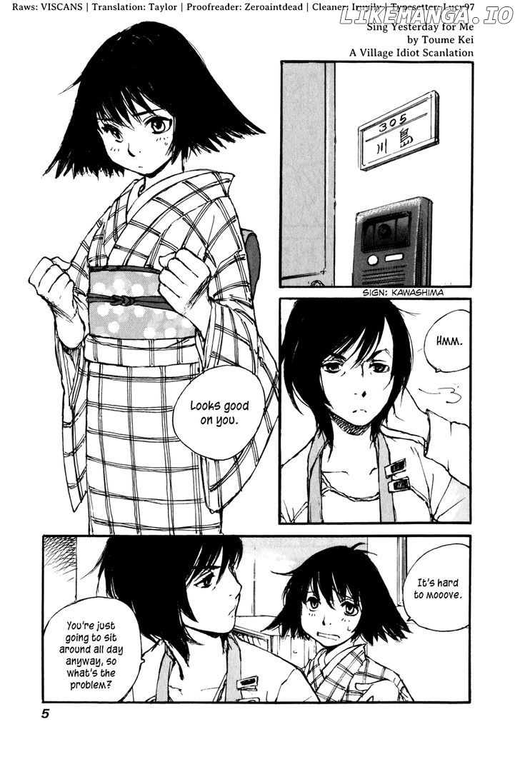 Yesterday O Utatte chapter 61 - page 8