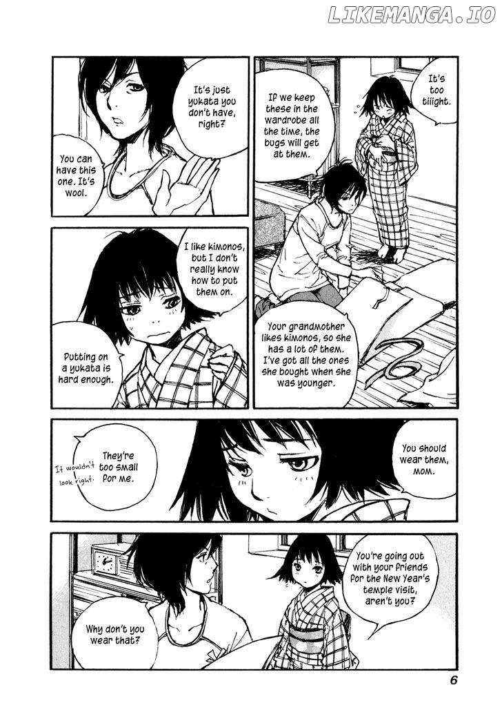 Yesterday O Utatte chapter 61 - page 9