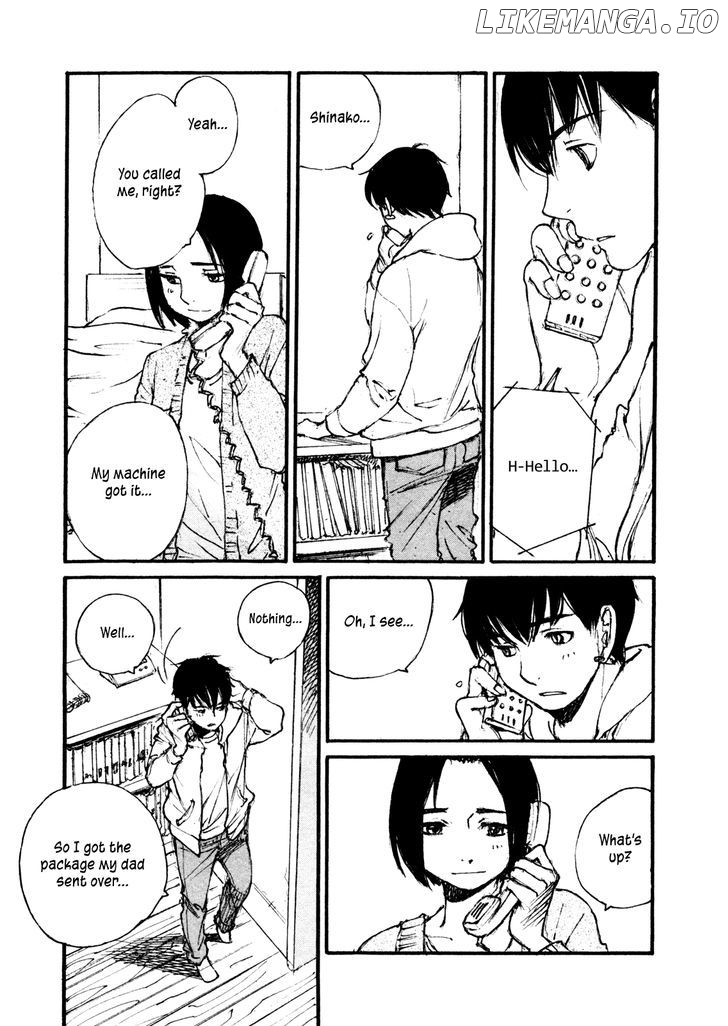 Yesterday O Utatte chapter 93 - page 20