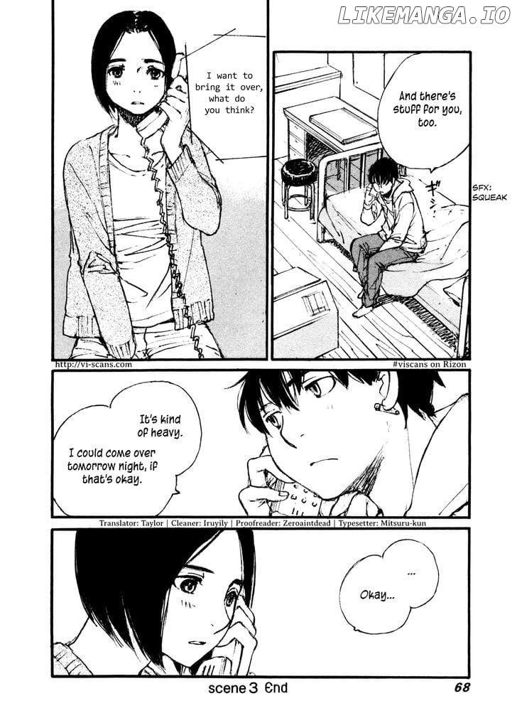 Yesterday O Utatte chapter 93 - page 21