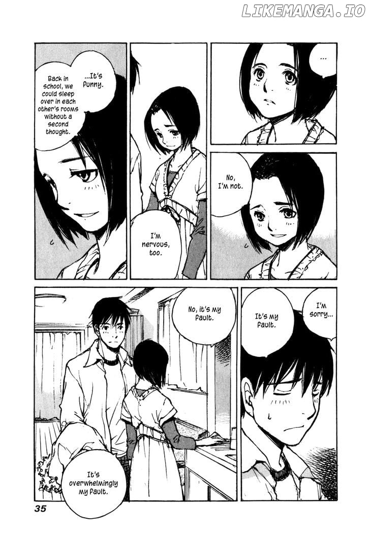 Yesterday O Utatte chapter 62 - page 13