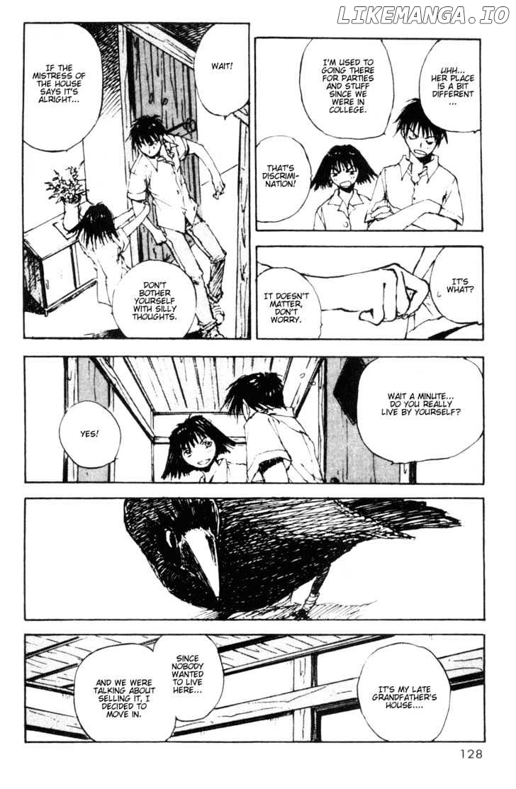 Yesterday O Utatte chapter 16 - page 12