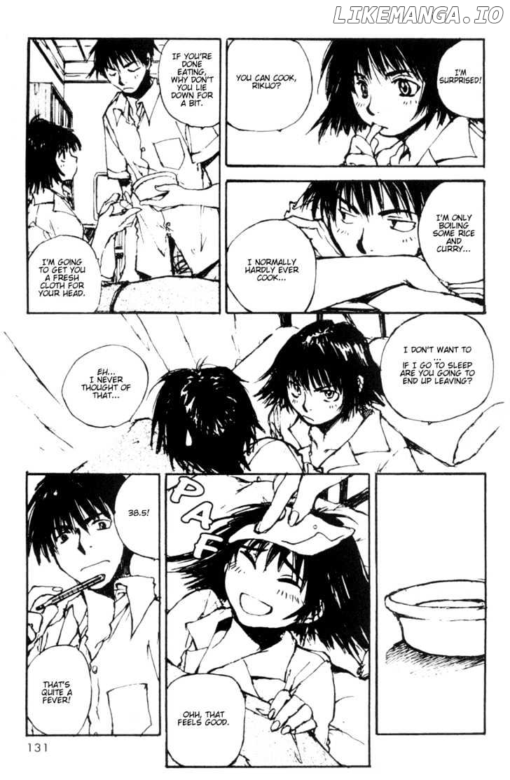 Yesterday O Utatte chapter 16 - page 15