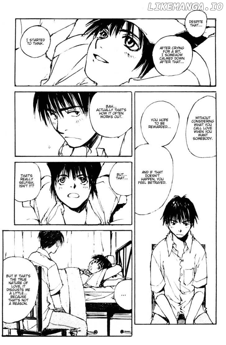 Yesterday O Utatte chapter 16 - page 17