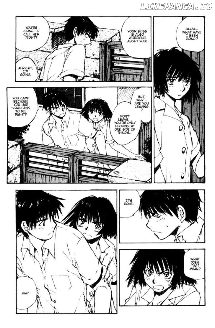 Yesterday O Utatte chapter 16 - page 9