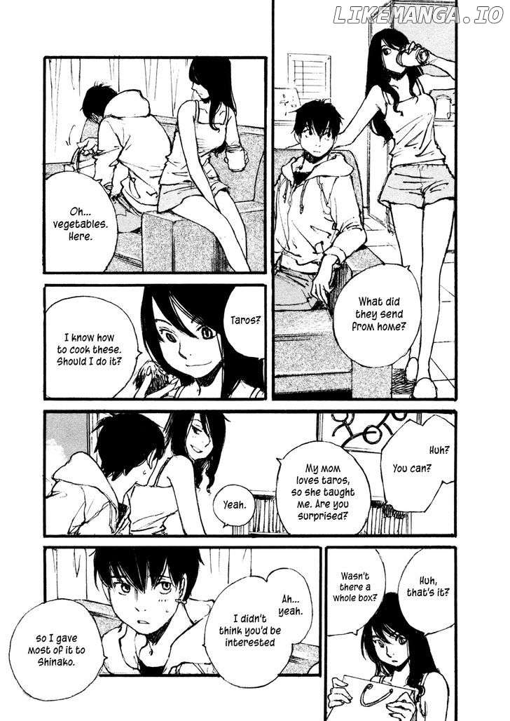Yesterday O Utatte chapter 94 - page 17