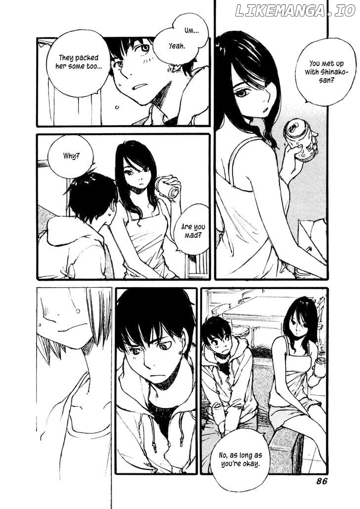 Yesterday O Utatte chapter 94 - page 18