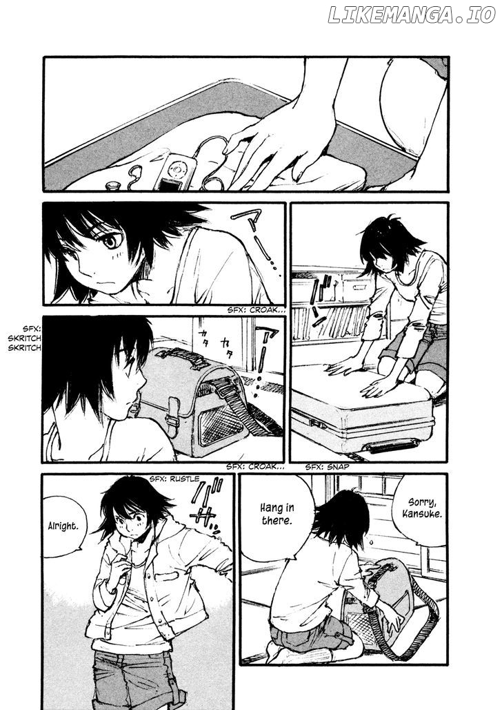 Yesterday O Utatte chapter 94 - page 21