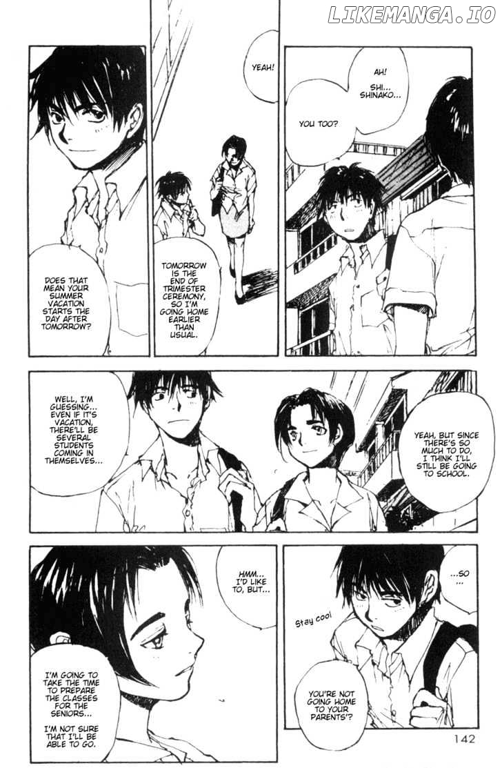 Yesterday O Utatte chapter 17 - page 5