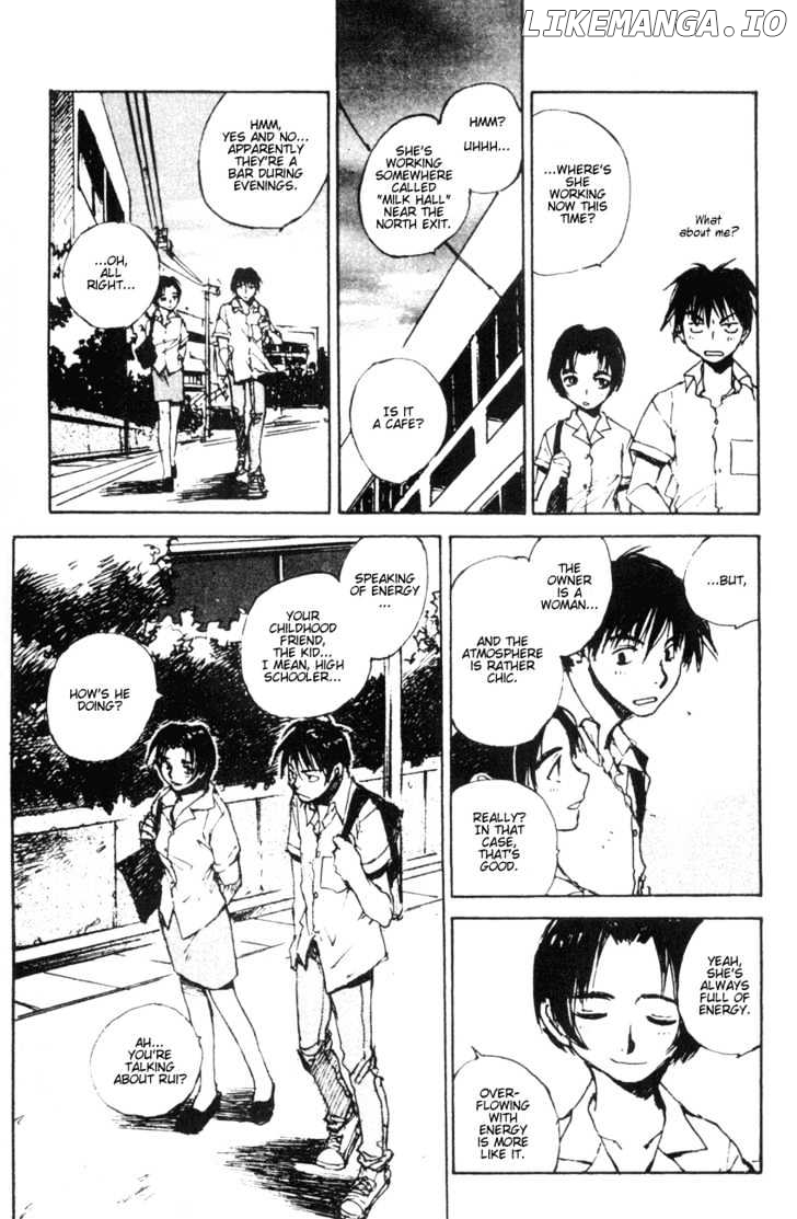 Yesterday O Utatte chapter 17 - page 8