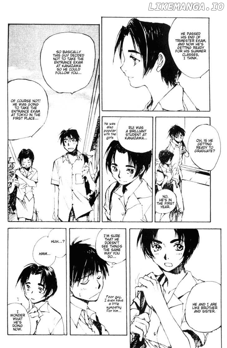 Yesterday O Utatte chapter 17 - page 9