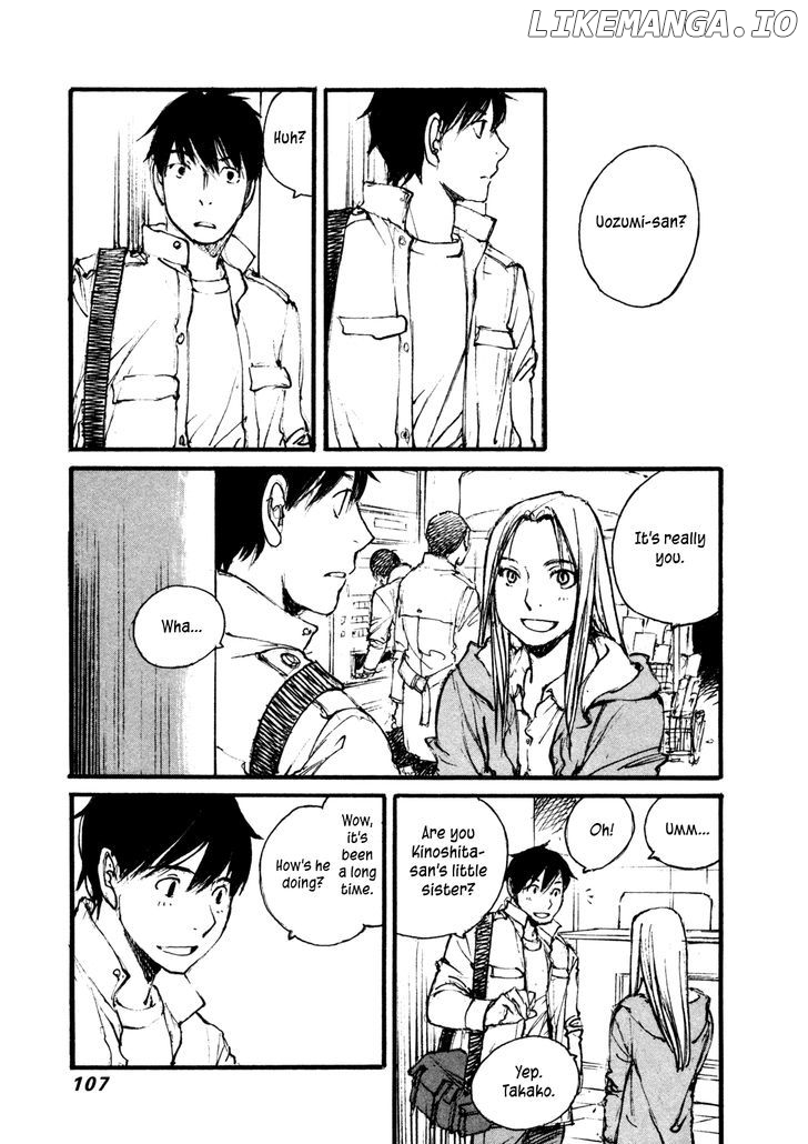 Yesterday O Utatte chapter 95 - page 16