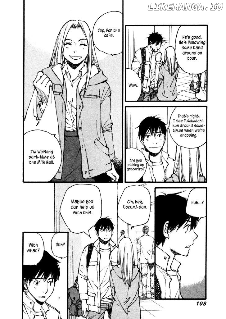 Yesterday O Utatte chapter 95 - page 17