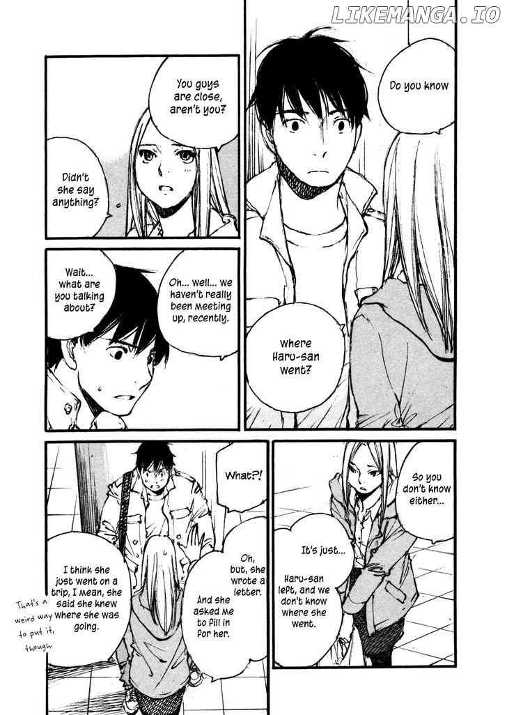 Yesterday O Utatte chapter 95 - page 18