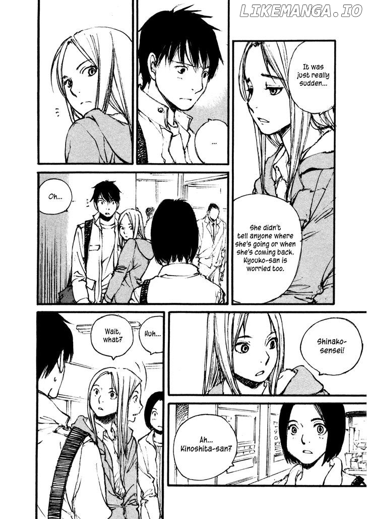 Yesterday O Utatte chapter 95 - page 19