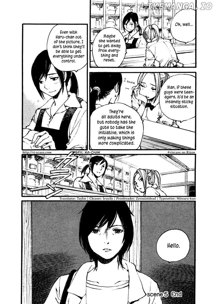 Yesterday O Utatte chapter 95 - page 21