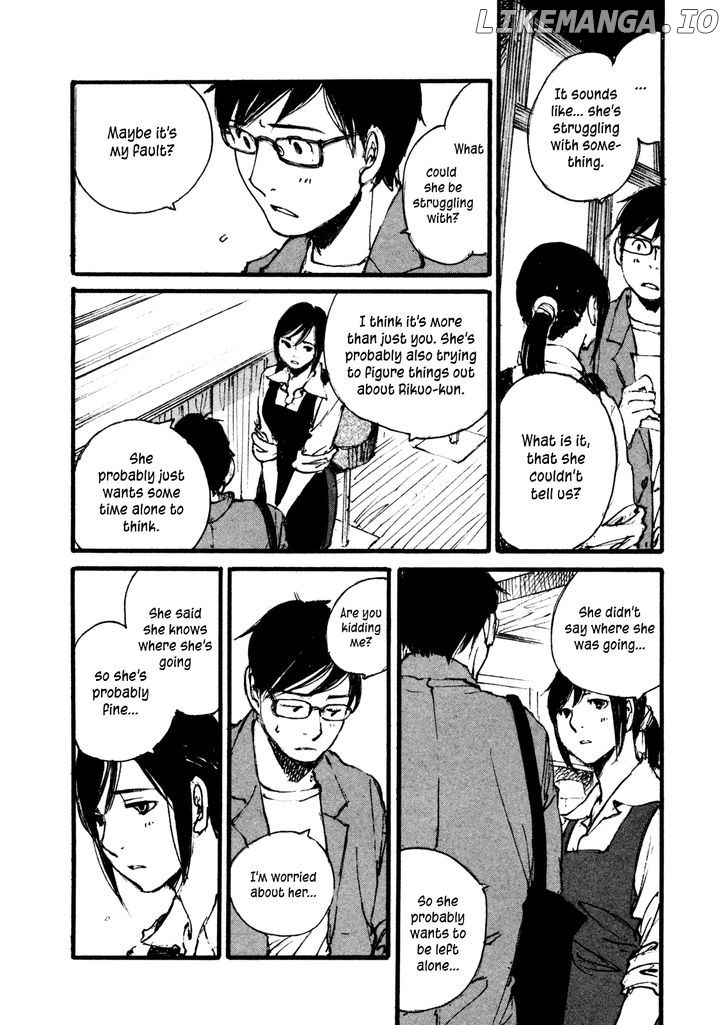 Yesterday O Utatte chapter 95 - page 3
