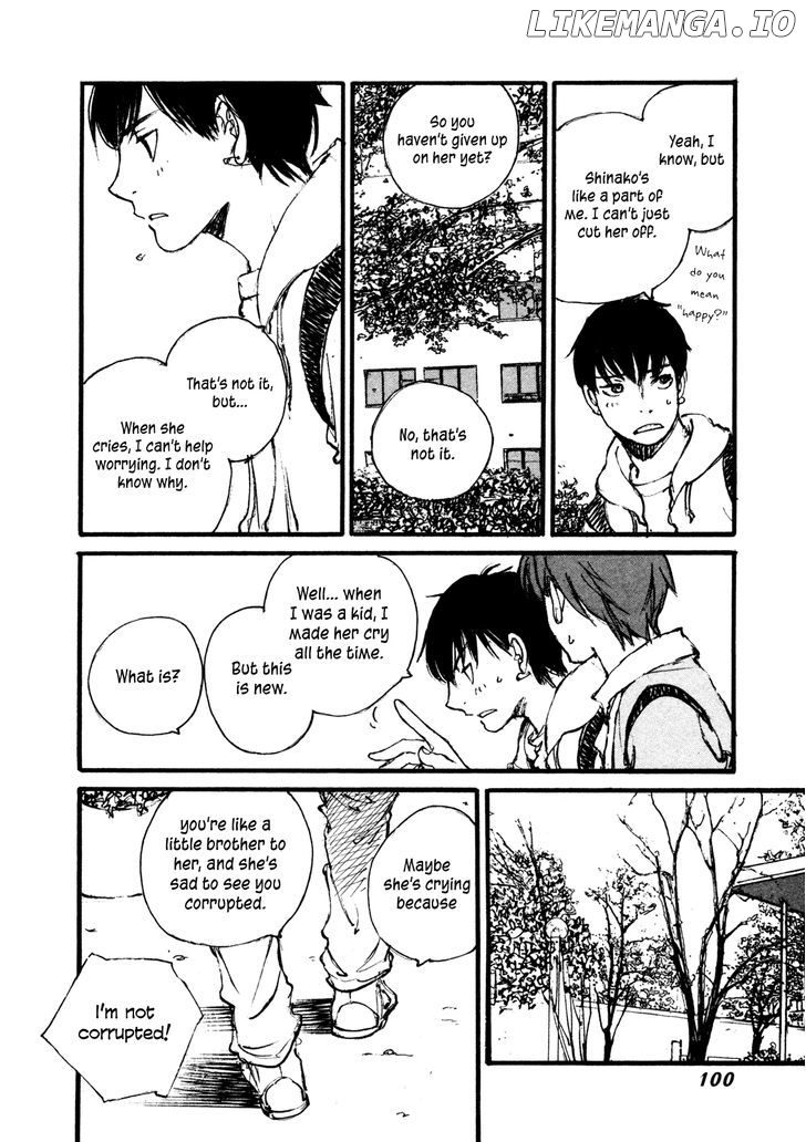 Yesterday O Utatte chapter 95 - page 9