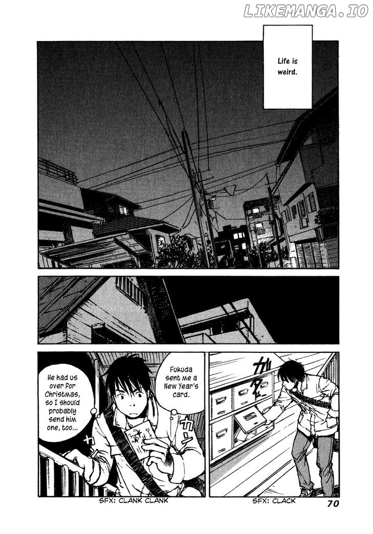 Yesterday O Utatte chapter 64 - page 10