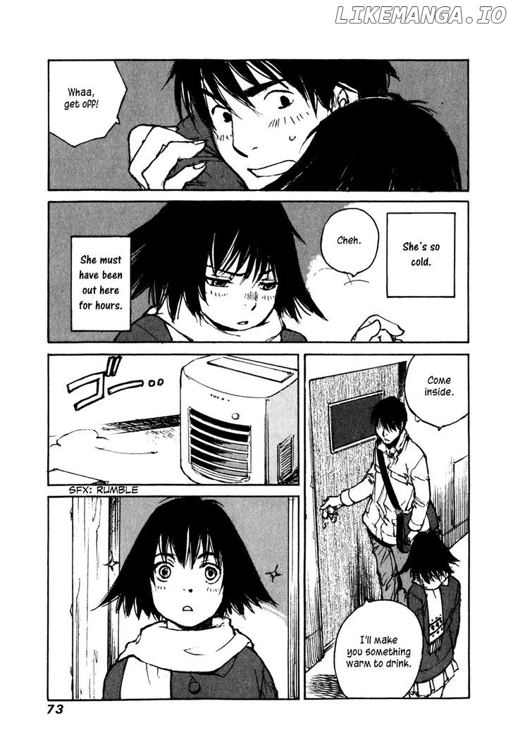 Yesterday O Utatte chapter 64 - page 13