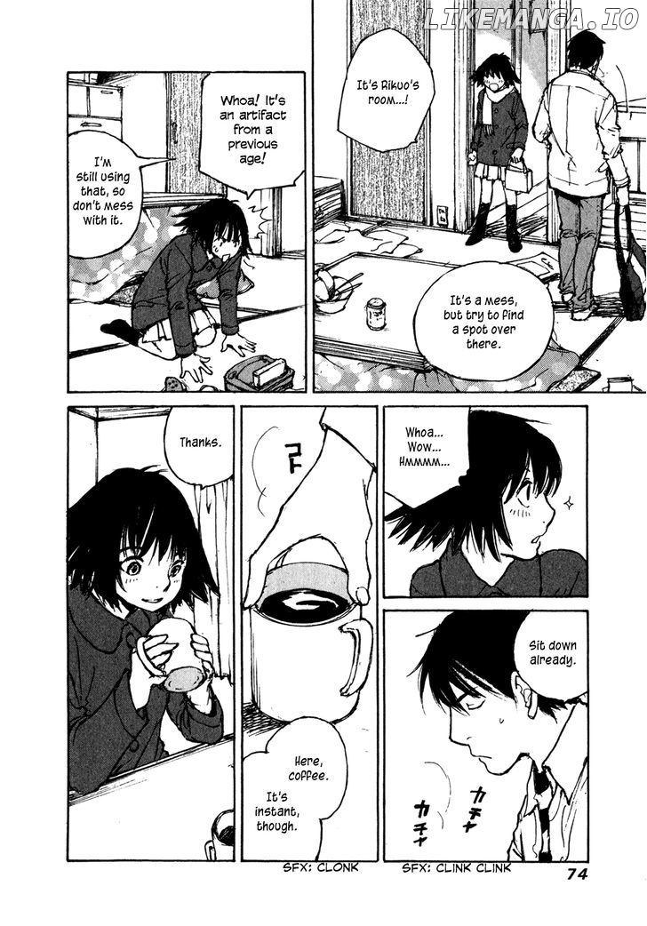 Yesterday O Utatte chapter 64 - page 14