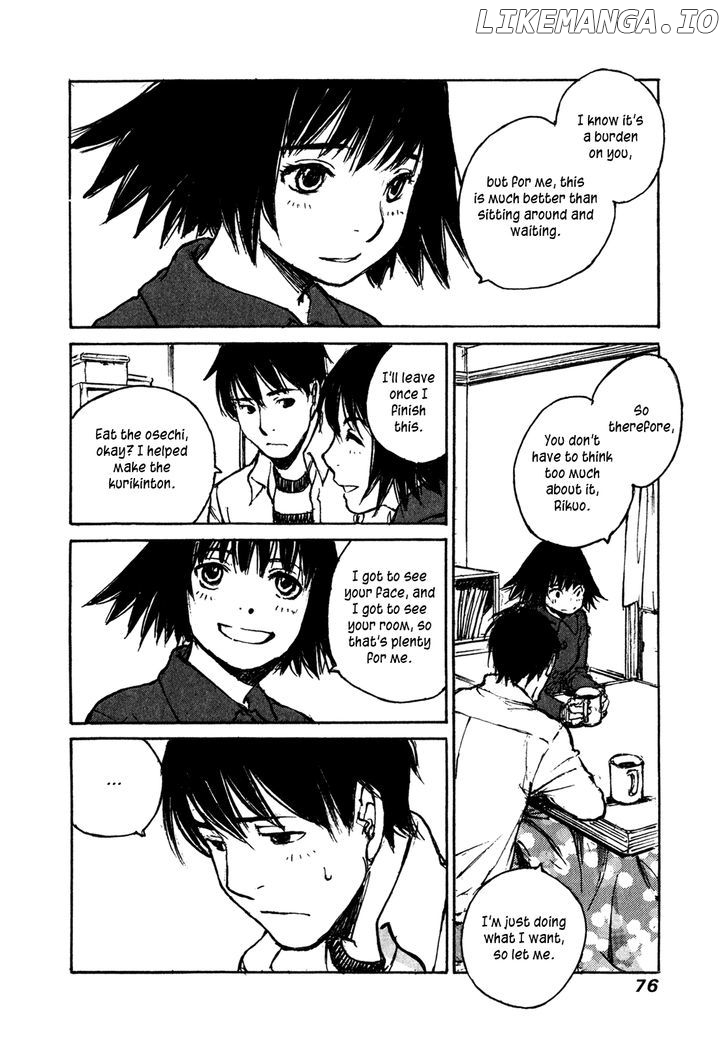 Yesterday O Utatte chapter 64 - page 16