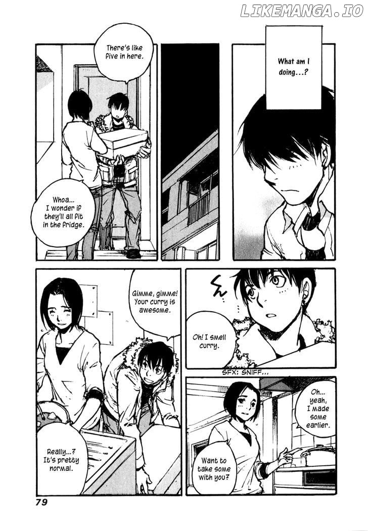 Yesterday O Utatte chapter 64 - page 19