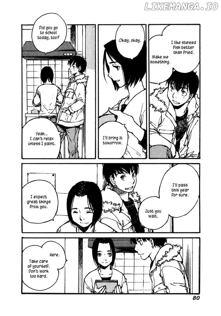 Yesterday O Utatte chapter 64 - page 20