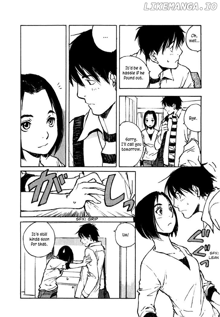 Yesterday O Utatte chapter 64 - page 8