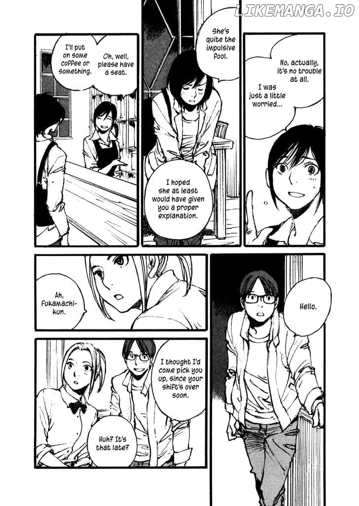 Yesterday O Utatte chapter 96 - page 4