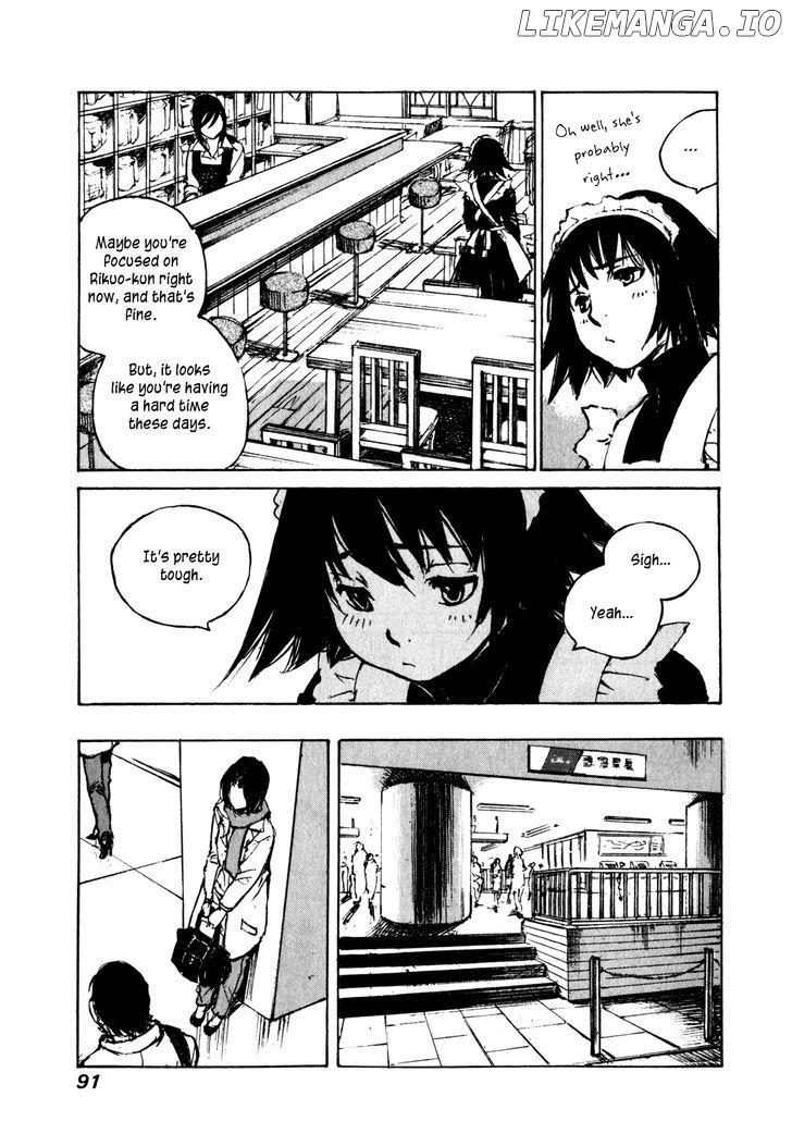 Yesterday O Utatte chapter 65 - page 10